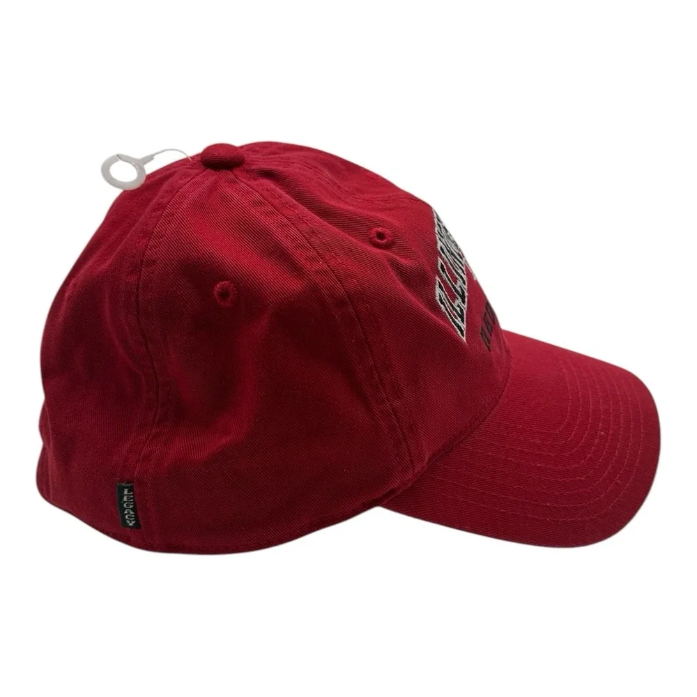 Illinois State Redbirds Hat Cap Adjustable Strapback Red NCAA‎ Legacy Twill OSFA